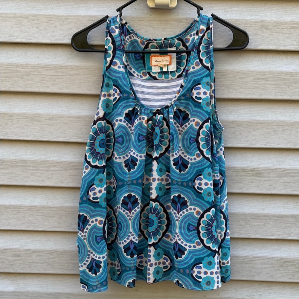 Anthropologie | Meadow Rue Sleeveless Blouse size Small